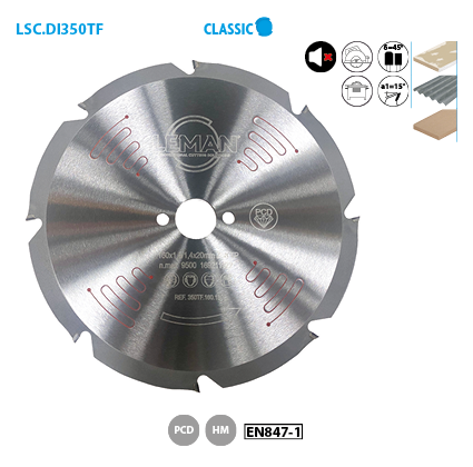 Lame circulaire diamant multi-matériaux Leman