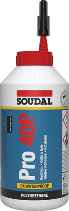 Colle à bois PU 40P Soudal