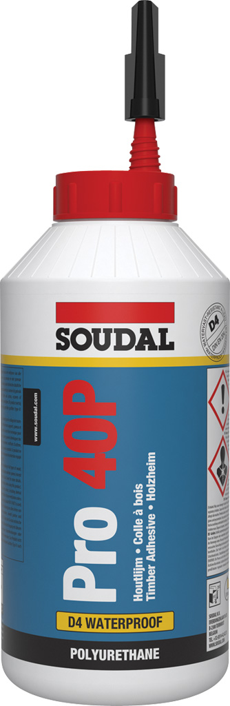 Colle à bois PU 40P Soudal