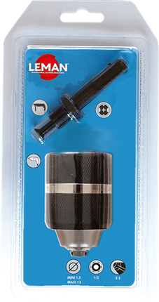 SDS-Adapter + automatisches Spannfutter