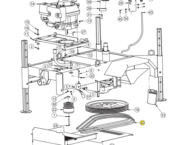 Imer MIX360 Mischband