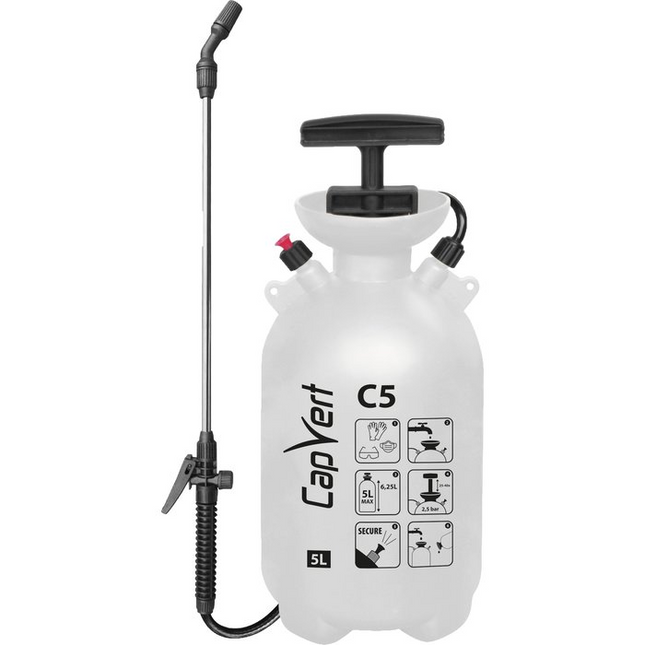 Pulvérisateur CAP VERT C5