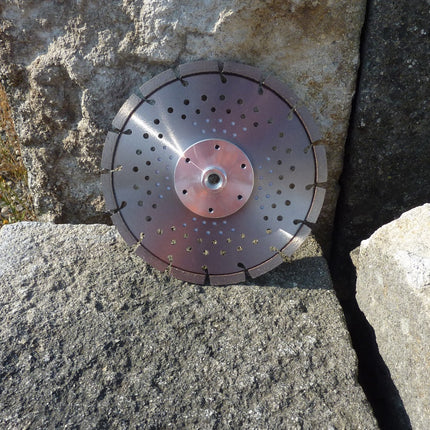 Leman-Diamantscheibe für versetzten Stahlbeton