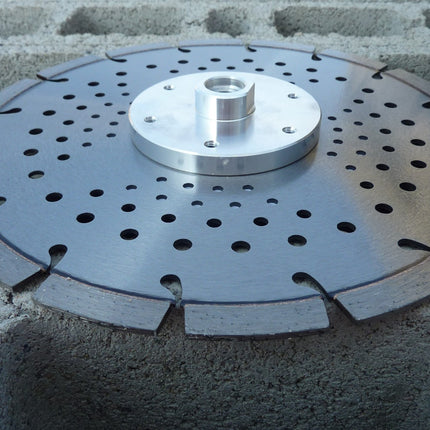 Leman-Diamantscheibe für versetzten Stahlbeton
