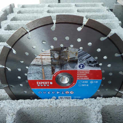 Leman-Diamantscheibe für versetzten Stahlbeton