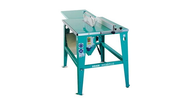 Scie à Bois sur Table Imer H110VF PLUS – Puissance et Précision pour le Chantier