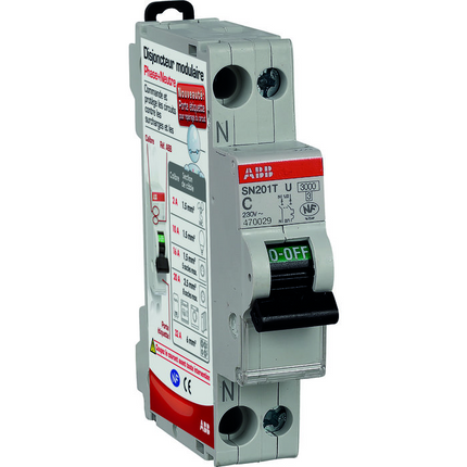 10A ABB-Leistungsschalter