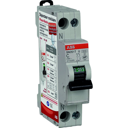 Disjoncteur 20A  ABB