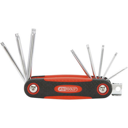 KSTOOLS 8-piece torx key set