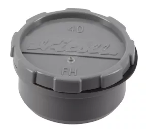 Bouchon fileté Nicoll 40 mm