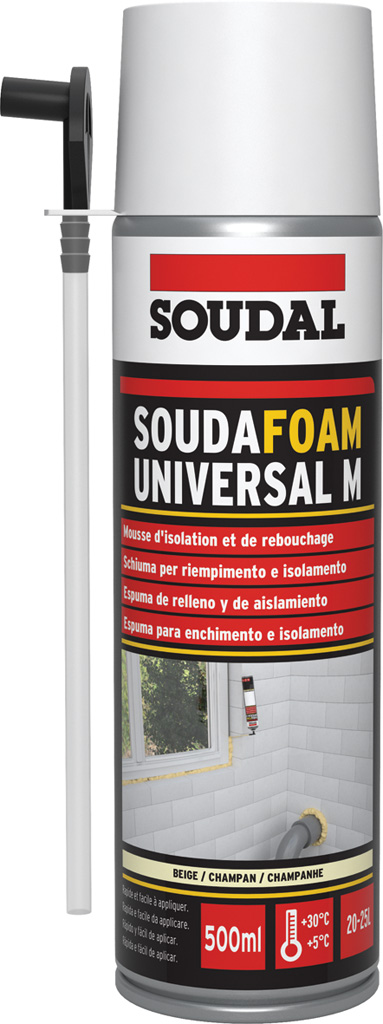 Soudal PU-Schaum SOUDAFOAM