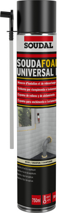Soudal PU foam SOUDAFOAM
