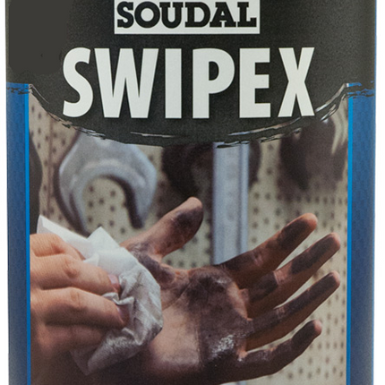 Soudal PU foam silicone cleaning wipes
