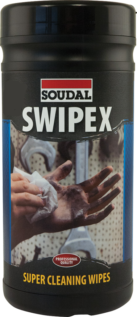 Lingettes nettoyantes silicone mousse PU Soudal