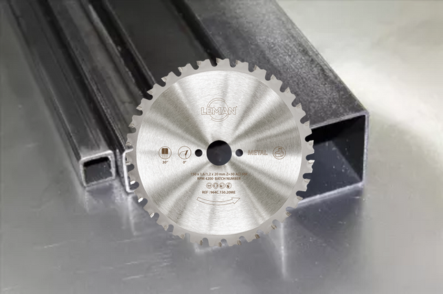 Leman-Klinge für Akku-Maschine 136 mm