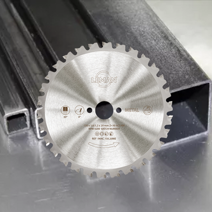 Leman-Klinge für Akku-Maschine 150 mm