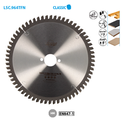 Leman-Sägeblatt für Gehrungssäge 210 mm
