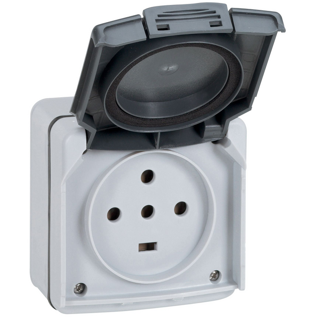 PLEXO Legrand 380 V Steckdose