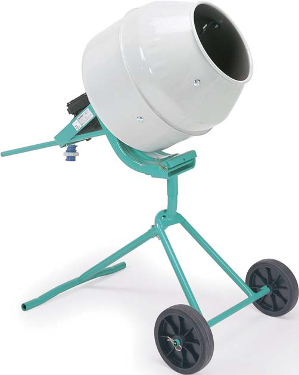 Imer Minibeta Betonmischer Stahltank