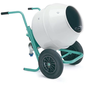 Imer Rollbeta Betonmischer Stahltank