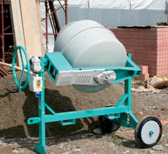 Imer syntesi s 160 concrete mixer