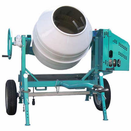 Imer Synthesi S250R concrete mixer, towable, Honda engine