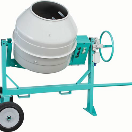 Bétonniére électrique Imer syntesi s 350, non tractable