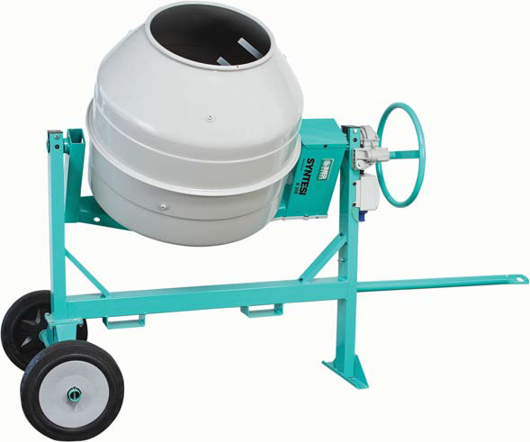 Bétonniére électrique Imer syntesi s 350, non tractable