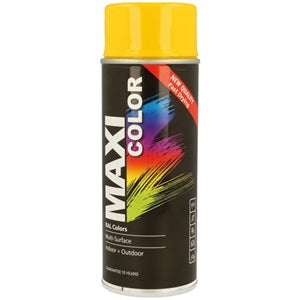 Bombe MAXI COLOR jaune colza RAL 1021