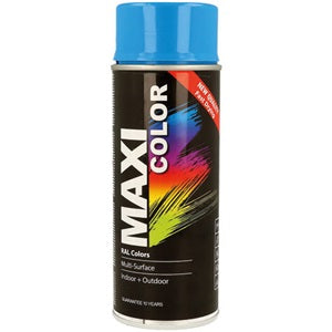 Bombe de peinture MAXI COLOR bleu ciel 400 ML RAL 5015