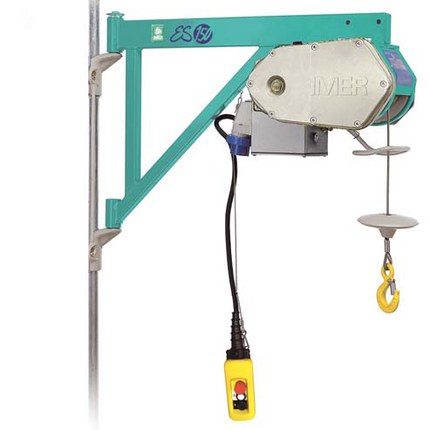 Palan Électrique Imer ES150 – Compact, Robuste et Parfait pour le Levage Quotidien