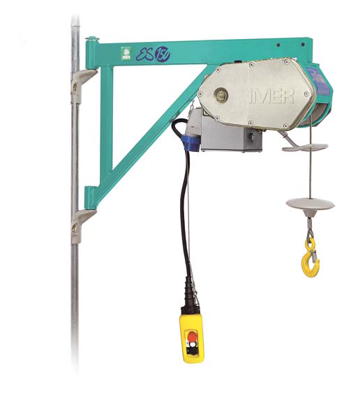 Palan Électrique Imer ES150 – Compact, Robuste et Parfait pour le Levage Quotidien