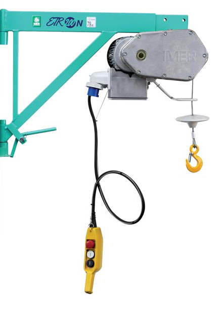 Palan Électrique Imer ETR 200N – Léger, Performant et Sécurisé pour le Levage en Hauteur
