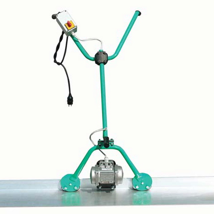 Imer Vibrationsbohle – Präzises Glätten und perfektes Finish von Betonplatten
