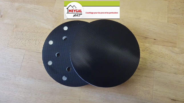 Support velcro Leman Ø 150