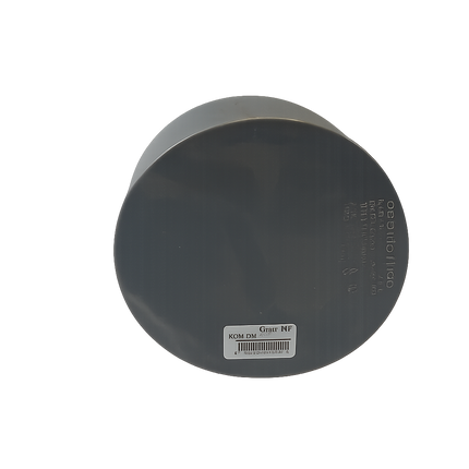 Bouchon mâle assainissement PVC Ø125