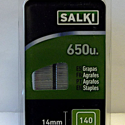 Agrafes 14 mm SALKI 140