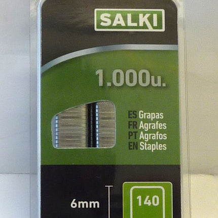 Heftklammern 8 mm SALKI 53