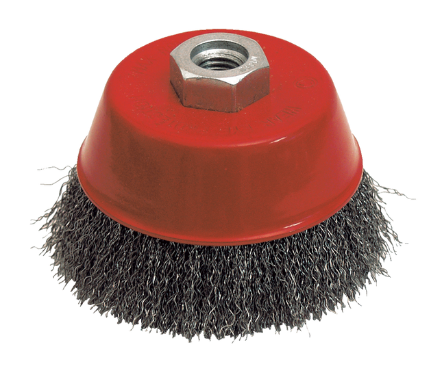 Brosse pour meuleuse diamètre 100 mm