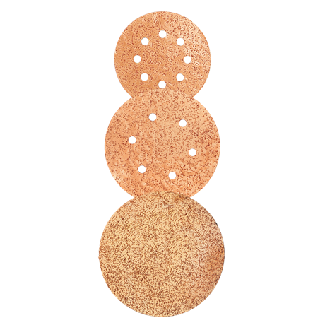 Disque Abrasif Leman Ø125 mm Grain 36 – Spécial Béton, Colle, Enduit, Carrelage
