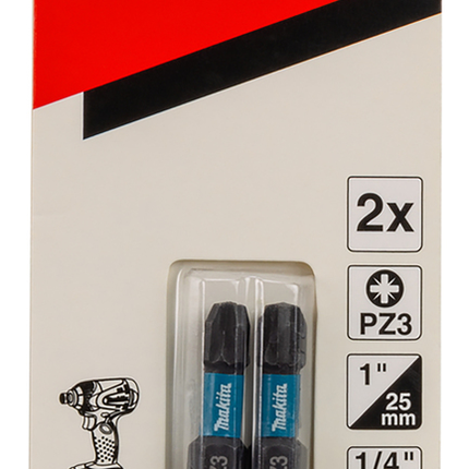 Makita Pozidriv PZ3 Schraubendreher-Bit