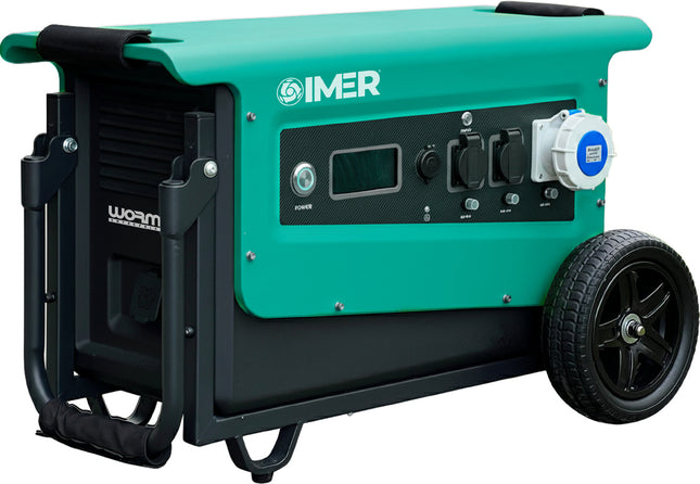 Batterie de chantier Imer 5000 w – IMER