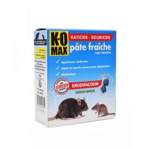 KO-MAX raticide souricide