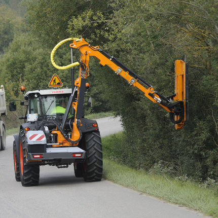 Leman 700 mm Schlegelmesser – Für schwere Beschneidungsarbeiten und den professionellen Einsatz