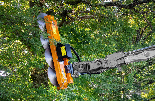 Lame de lamier Leman 600 mm – Élagage intensif & usage professionnel