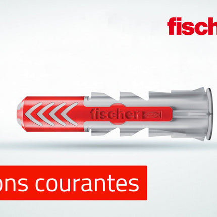 CHEVILLES FISCHER DUOPOWER  6 * 30 collerette