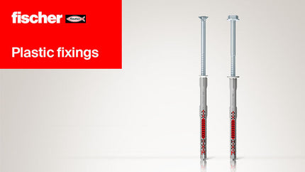 CHEVILLES FISCHER DuoXpand 10 * 180 T/5B