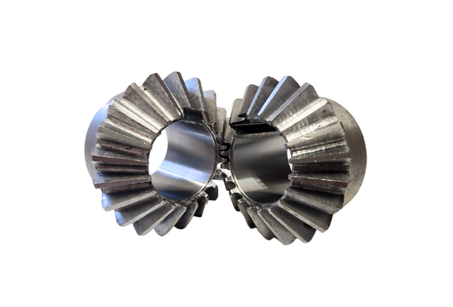 Lot de 2 pignons réducteur de cuve bétonnière Imer