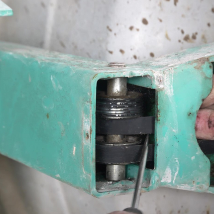 Winkelantriebswelle für Imer S190 / S250 / S350 Betonmischer