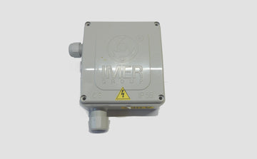 Leerer Elektrokasten für IMER S350R Betonmischer – Originalteil des Herstellers